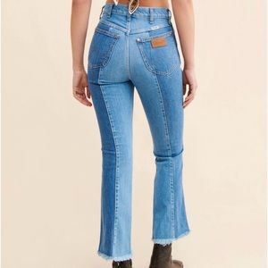 Wrangler Wrock High Rise Kick Flair Jeans